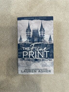 The Fine Print by Lauren Asher